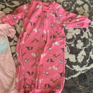 Infant one piece sleepers